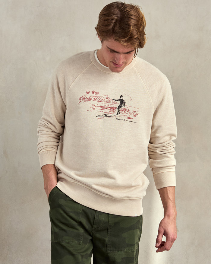Tom Blake Waikiki Sur Sweatshirt - FINAL SALE