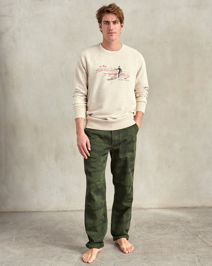 Tom Blake Waikiki Sur Sweatshirt - FINAL SALE