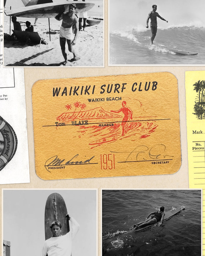 Tom Blake Waikiki Sur Sweatshirt - FINAL SALE