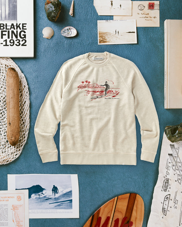 Tom Blake Waikiki Sur Sweatshirt - FINAL SALE