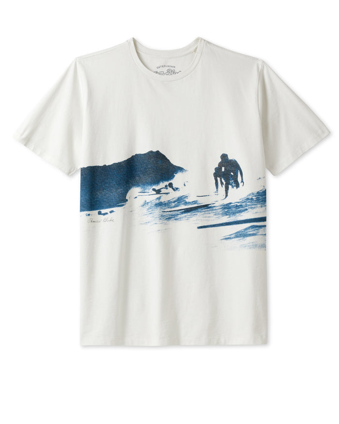 Tom Blake X Outerknown Wave Tee
