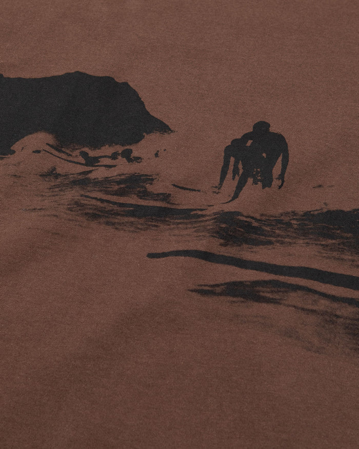 Tom Blake X Outerknown Wave Tee