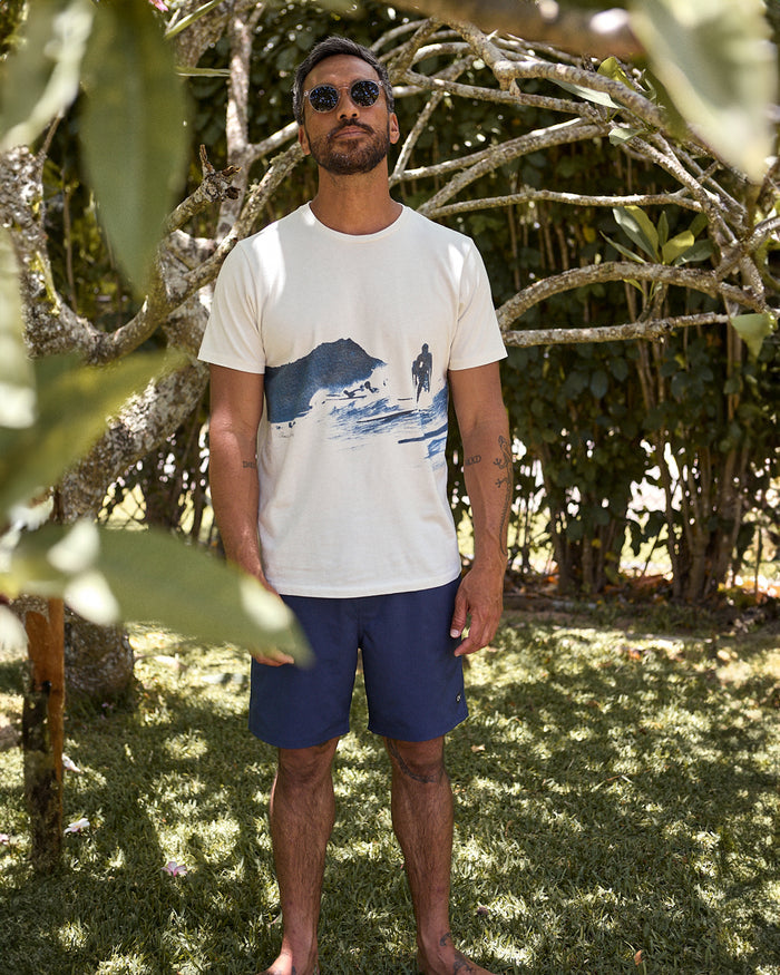Tom Blake X Outerknown Wave Tee