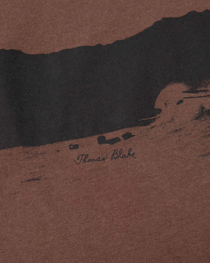 Tom Blake X Outerknown Wave Tee