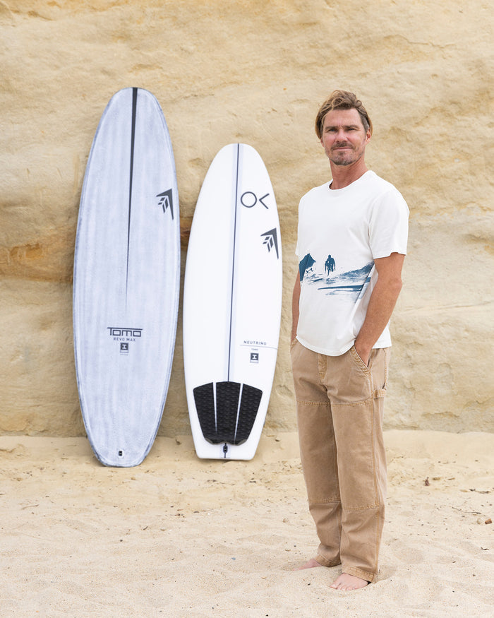 Tom Blake X Outerknown Wave Tee