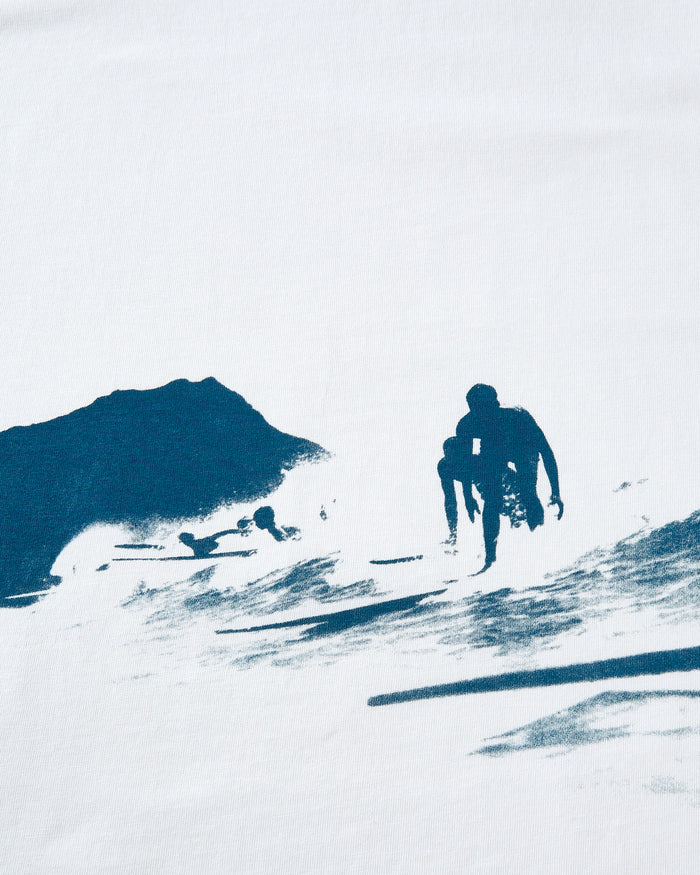 Tom Blake X Outerknown Wave Tee