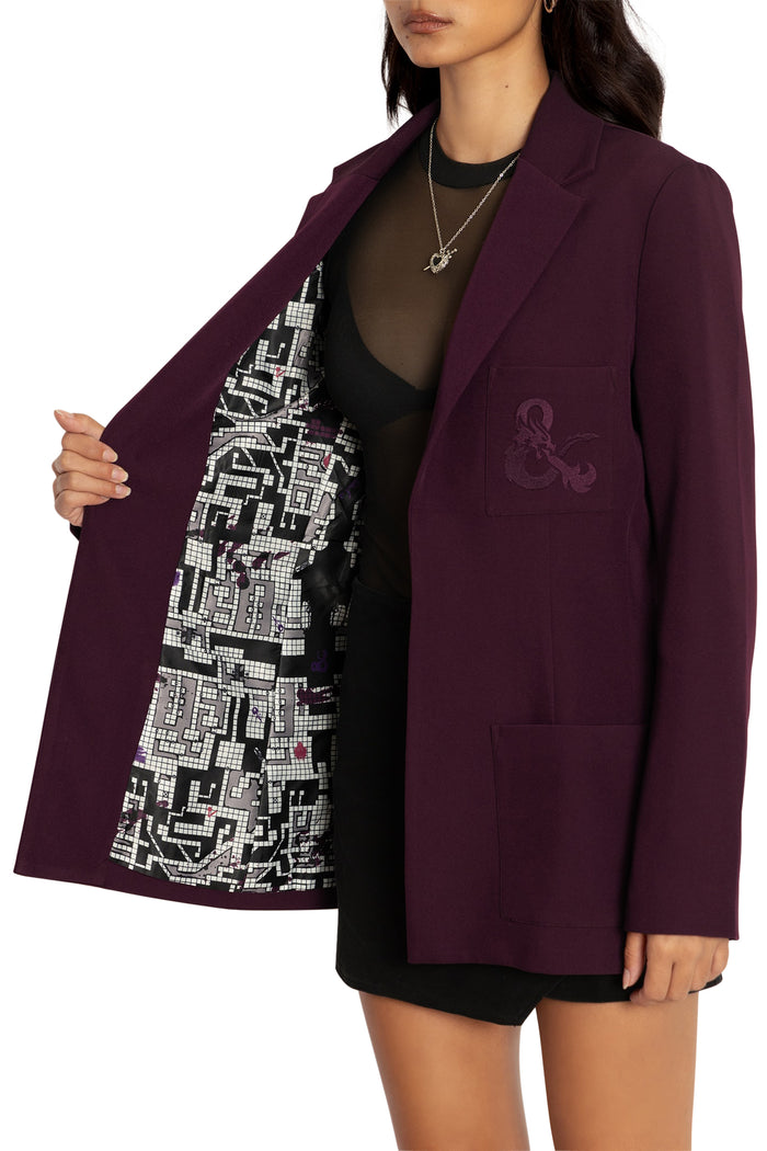 Tomb Of Annihilation Relaxed Fit Blazer