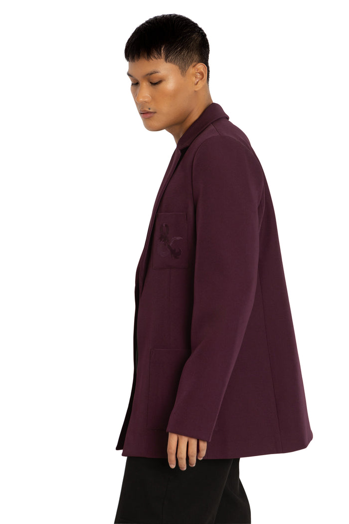 Tomb Of Annihilation Relaxed Fit Blazer