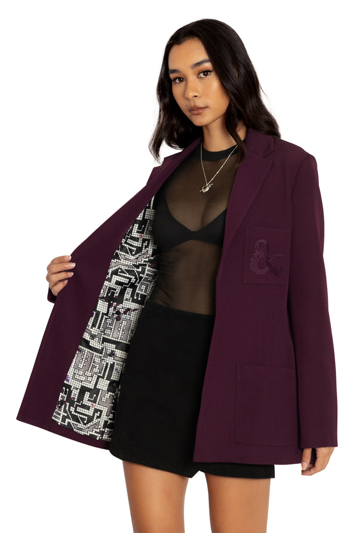 Tomb Of Annihilation Relaxed Fit Blazer