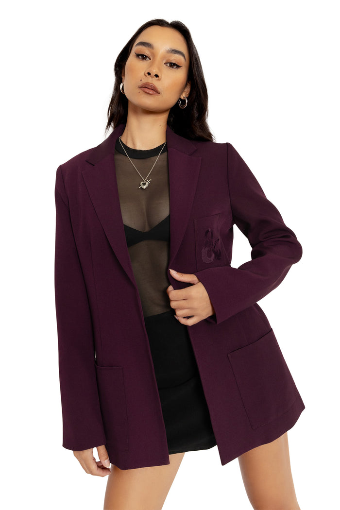 Tomb Of Annihilation Relaxed Fit Blazer