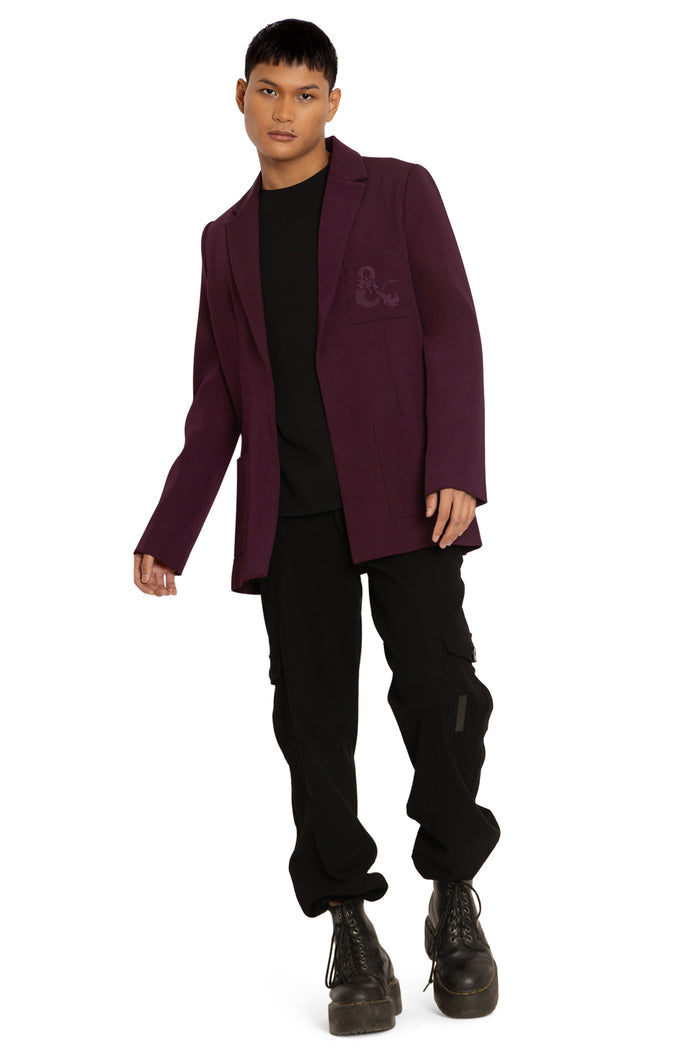 Tomb Of Annihilation Relaxed Fit Blazer