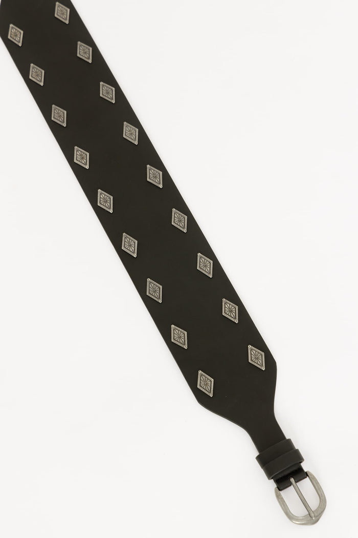 Tough As Diamonds Studded Belt