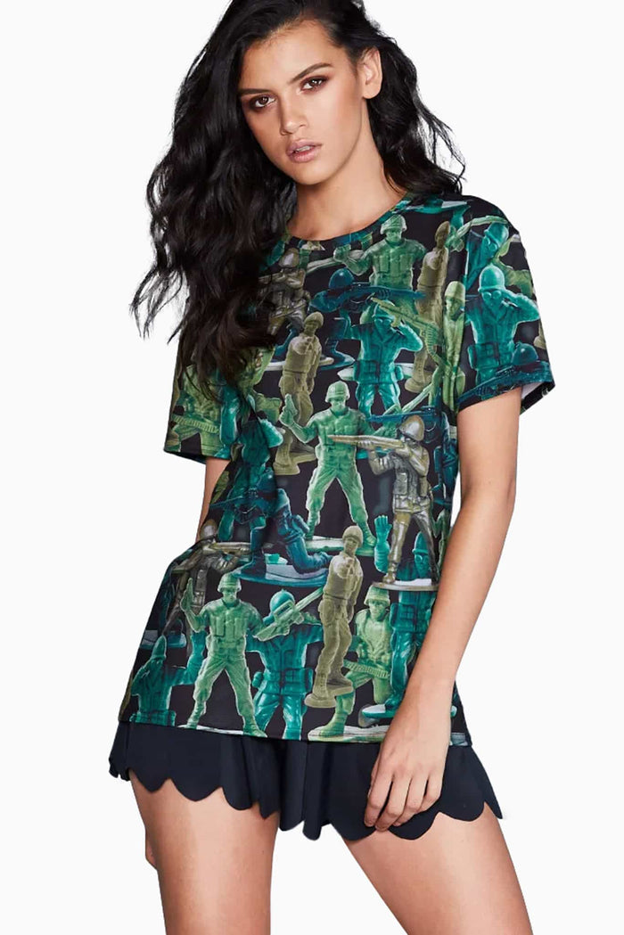 Toy Soldiers Boyfriend Tee