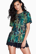 Toy Soldiers Boyfriend Tee