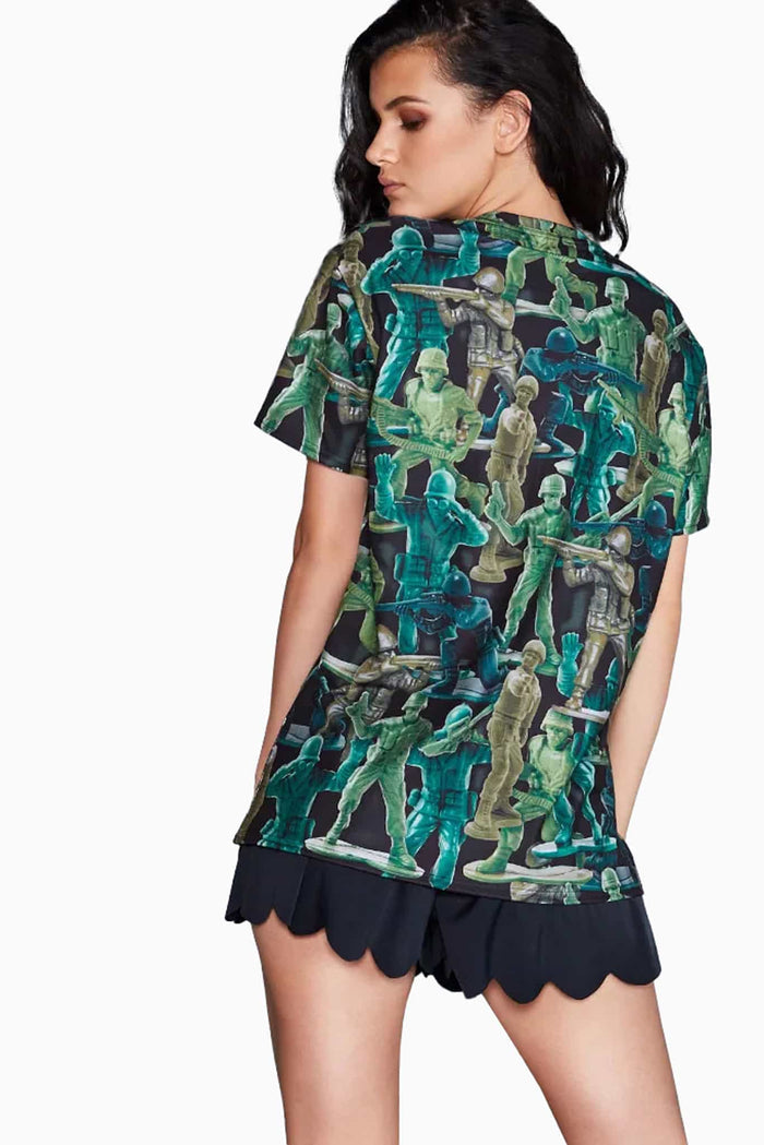Toy Soldiers Boyfriend Tee