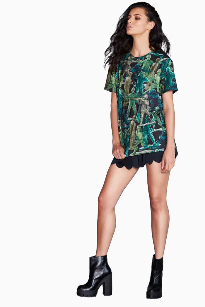 Toy Soldiers Boyfriend Tee