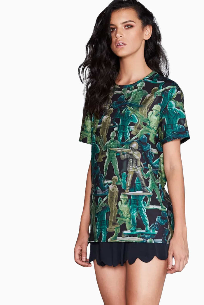 Toy Soldiers Boyfriend Tee