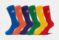 Trefoil Crew 6 Pack Mens Socks (Multi)