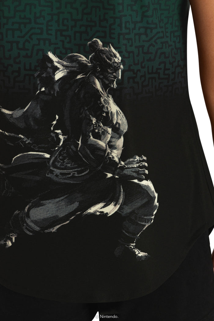 BlackMilk Clothing x Nintendo The Legend Of Zelda - Triforce Trio Business Time Shirt - The Legend of Zelda Merchandise - Collaboration apparel - Licenced.