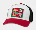 Trix Are For Kids Trucker Mens Hat (White/Red)