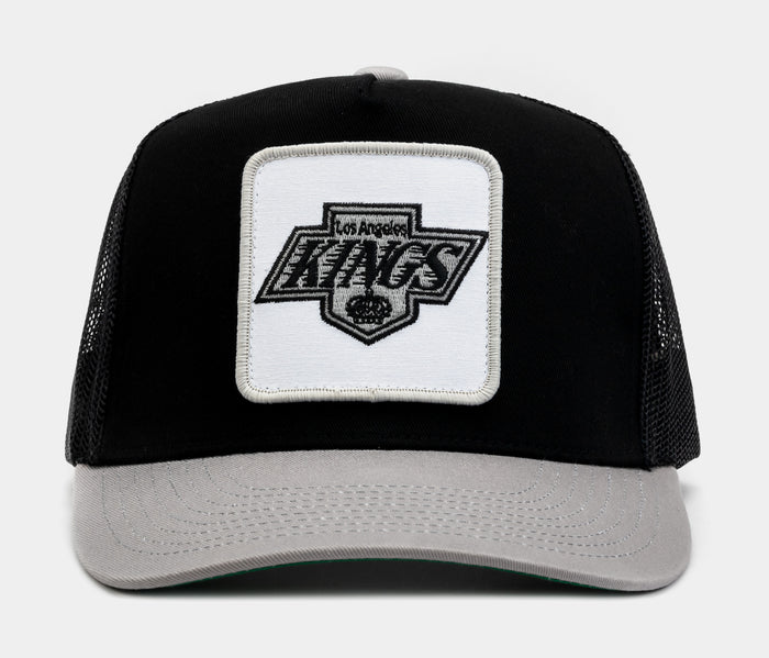 Truck It Los Angeles Kings Trucker Mens Hat (Black/Silver)
