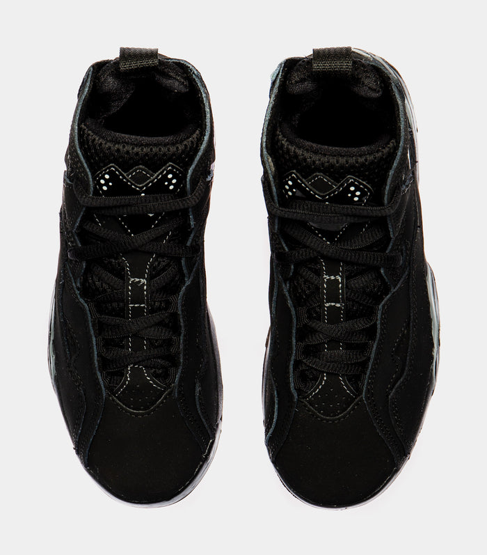 True Flight Preschool Basketball Shoes (Black/White/Grey)