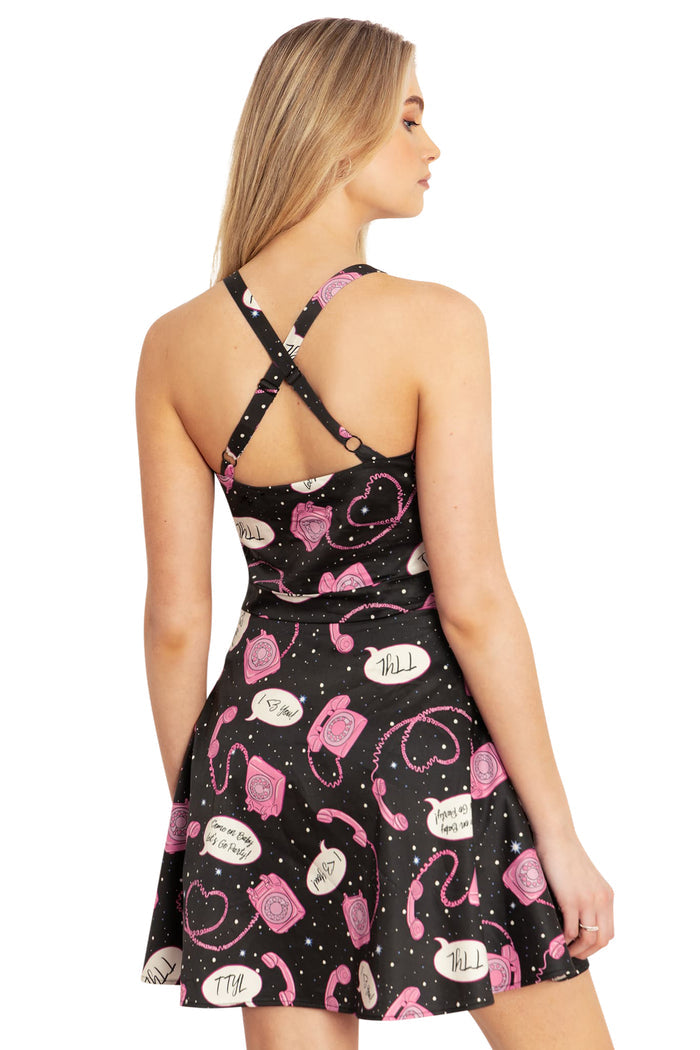 BlackMilk Clothing - TTYL Rockabilly Dress