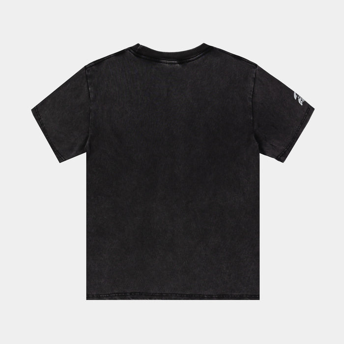 Tupac Icon Mens Short Sleeve Shirt (Brown/Black)
