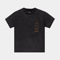 Tupac Stay Up Here Mens Short Sleeve Shirt (Black/Brown)