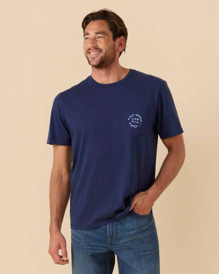 Ty Williams Salt Water Pocket Tee
