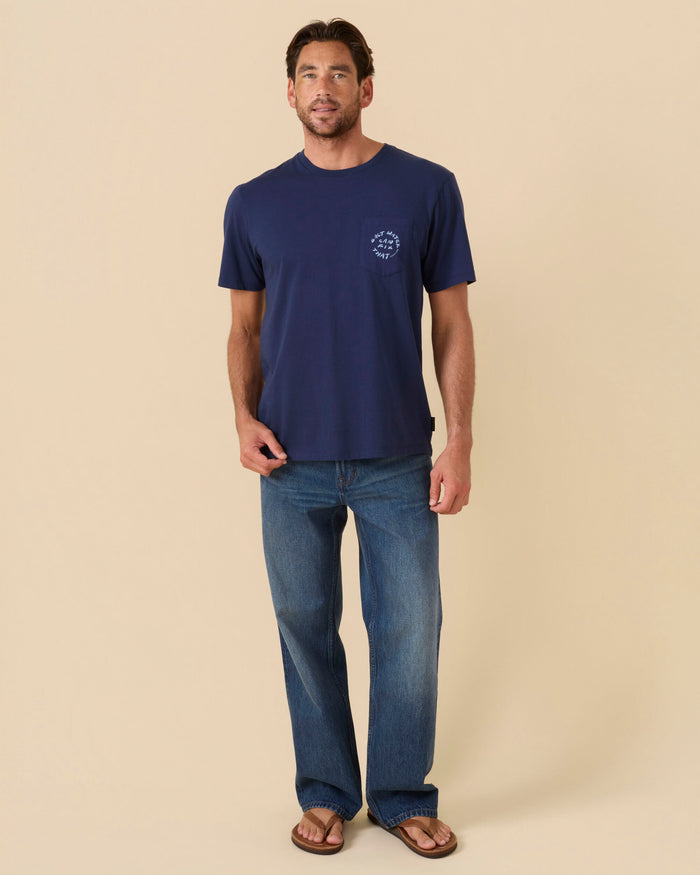 Ty Williams Salt Water Pocket Tee