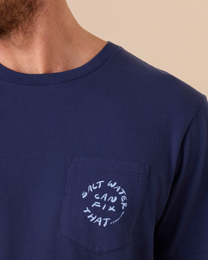 Ty Williams Salt Water Pocket Tee
