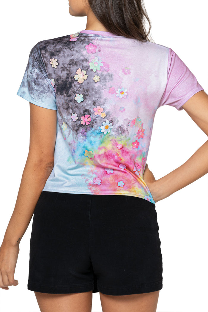 Unicorn Yin Yang Baby Tee