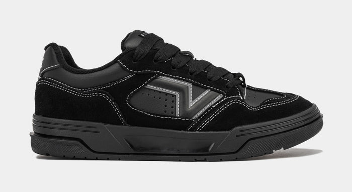 Upland Mens Lifestyle Shoes (Black/Grey)