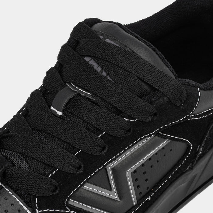 Upland Mens Lifestyle Shoes (Black/Grey)
