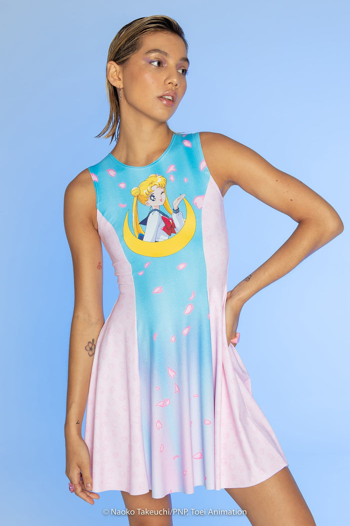 BlackMilk Clothing - Usagi Tsukino Tennis Dress