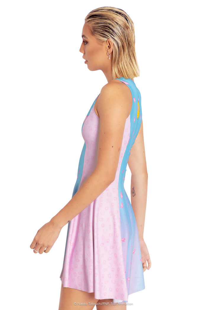 BlackMilk Clothing x Pretty Guardian Sailor Moon - Usagi Tsukino Tennis Dress - Sailor Moon Merchandise - Collaboration apparel - Licenced.