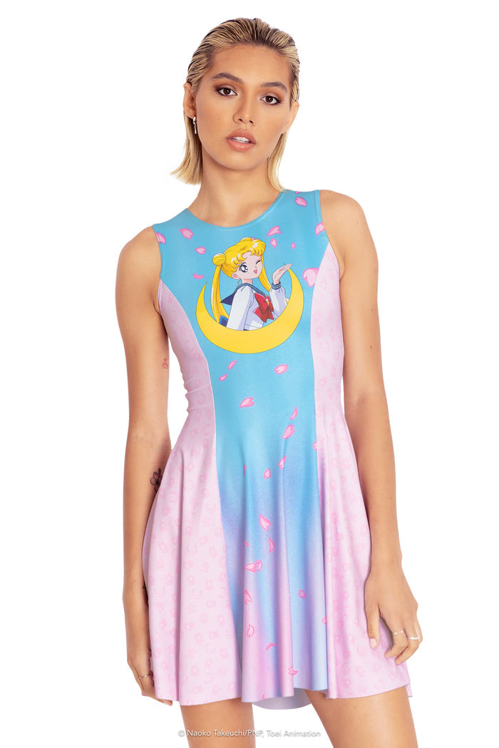 BlackMilk Clothing x Pretty Guardian Sailor Moon - Usagi Tsukino Tennis Dress - Sailor Moon Merchandise - Collaboration apparel - Licenced.
