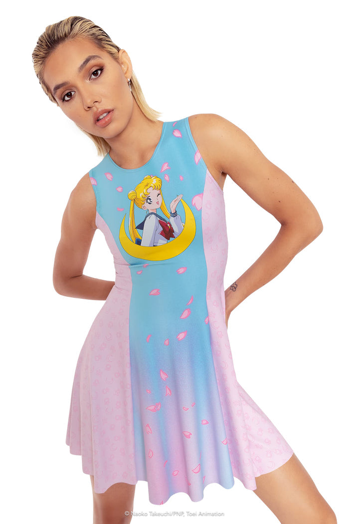 BlackMilk Clothing x Pretty Guardian Sailor Moon - Usagi Tsukino Tennis Dress - Sailor Moon Merchandise - Collaboration apparel - Licenced.