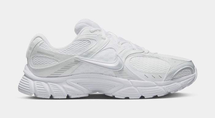 V5 RNR Mens Running Shoes (White/Metallic Silver)