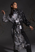 BlackMilk Clothing - Takato Yamamoto Vampire Spellbound Batwing Sleeve Midaxi Dress