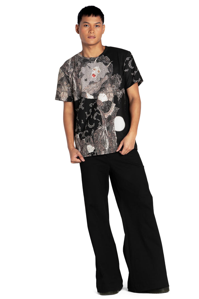 BlackMilk Clothing - Takato Yamamoto Vampire Spellbound Tee Shirt