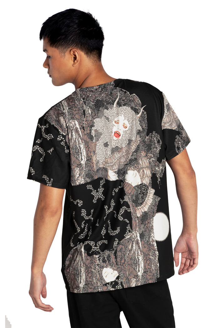 BlackMilk Clothing - Takato Yamamoto Vampire Spellbound Tee Shirt