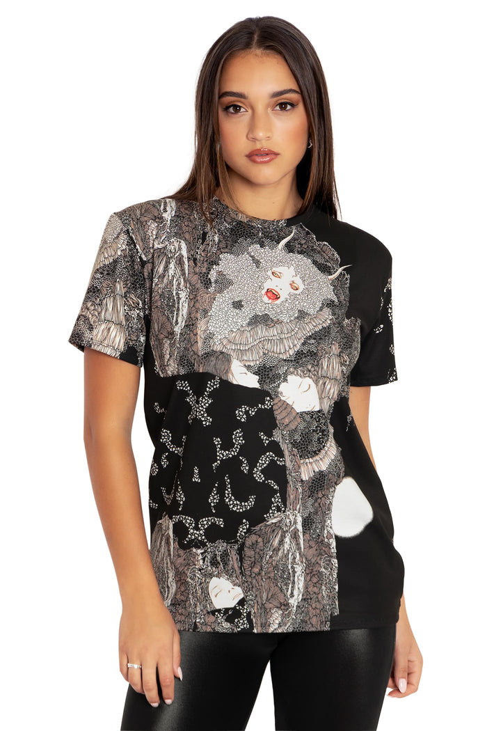 BlackMilk Clothing - Takato Yamamoto Vampire Spellbound Tee Shirt