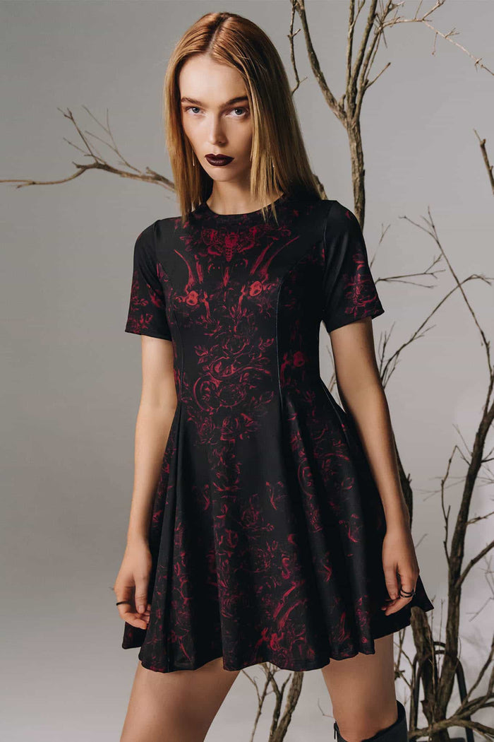 Venom Veil Evil Tee Dress