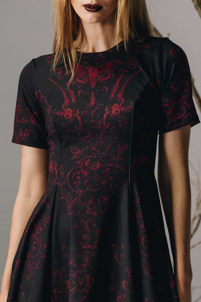 Venom Veil Evil Tee Dress