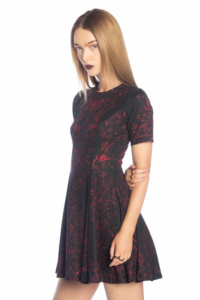 Venom Veil Evil Tee Dress