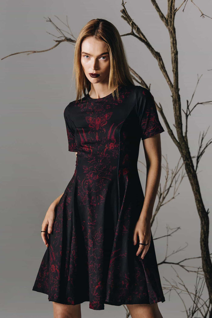 Venom Veil Longline Evil Tee Dress