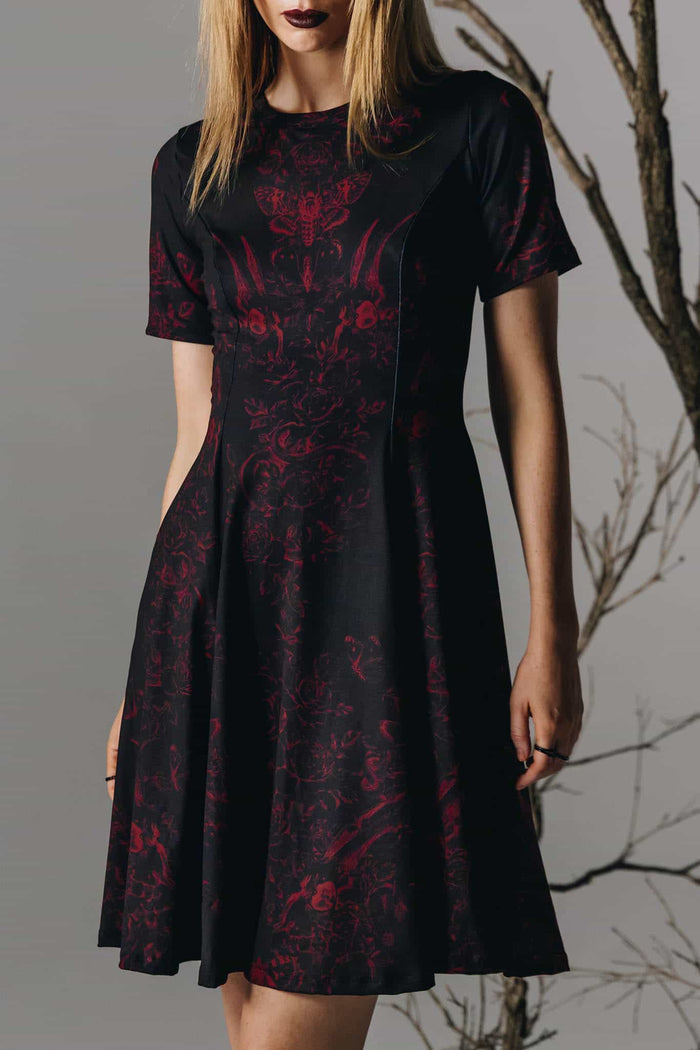 Venom Veil Longline Evil Tee Dress