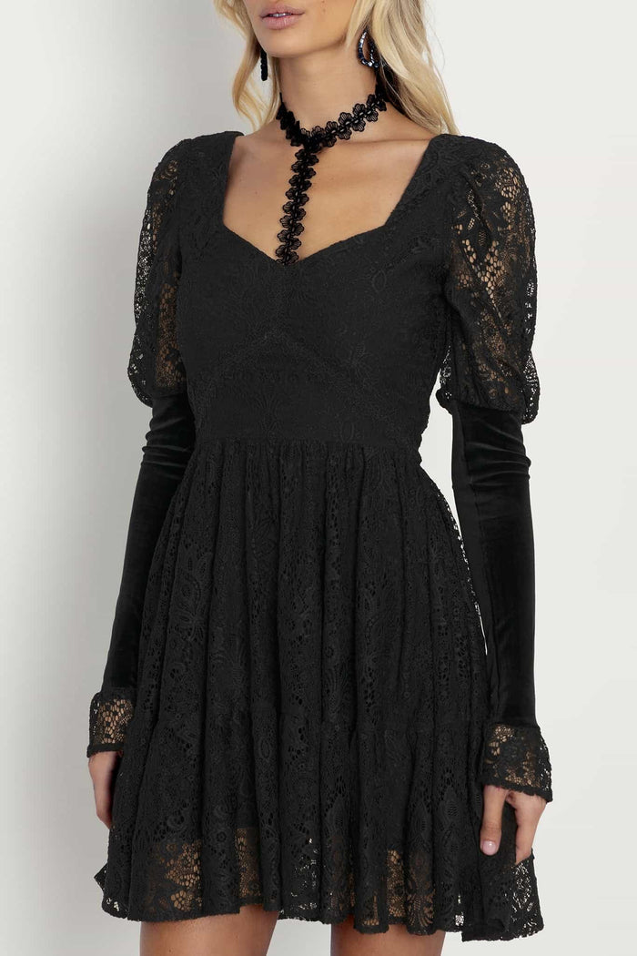 Victorian Witch Dress